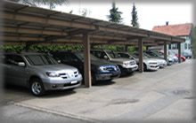 Neuwagen und Occasionen